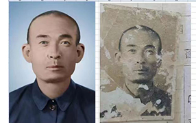 科尔沁左翼中老照片修复-2