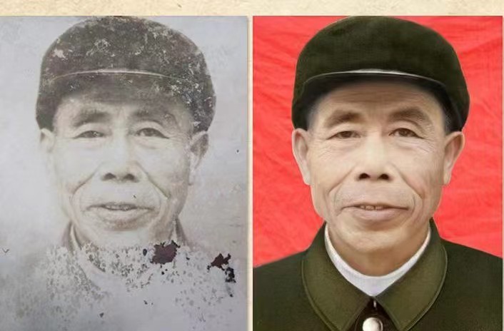 科尔沁左翼中老照片模糊修复-72