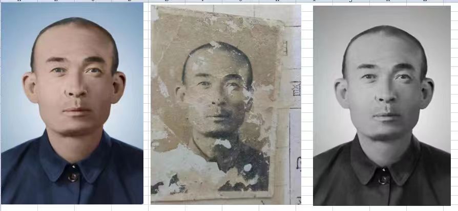 科尔沁左翼中老照片模糊修复-21